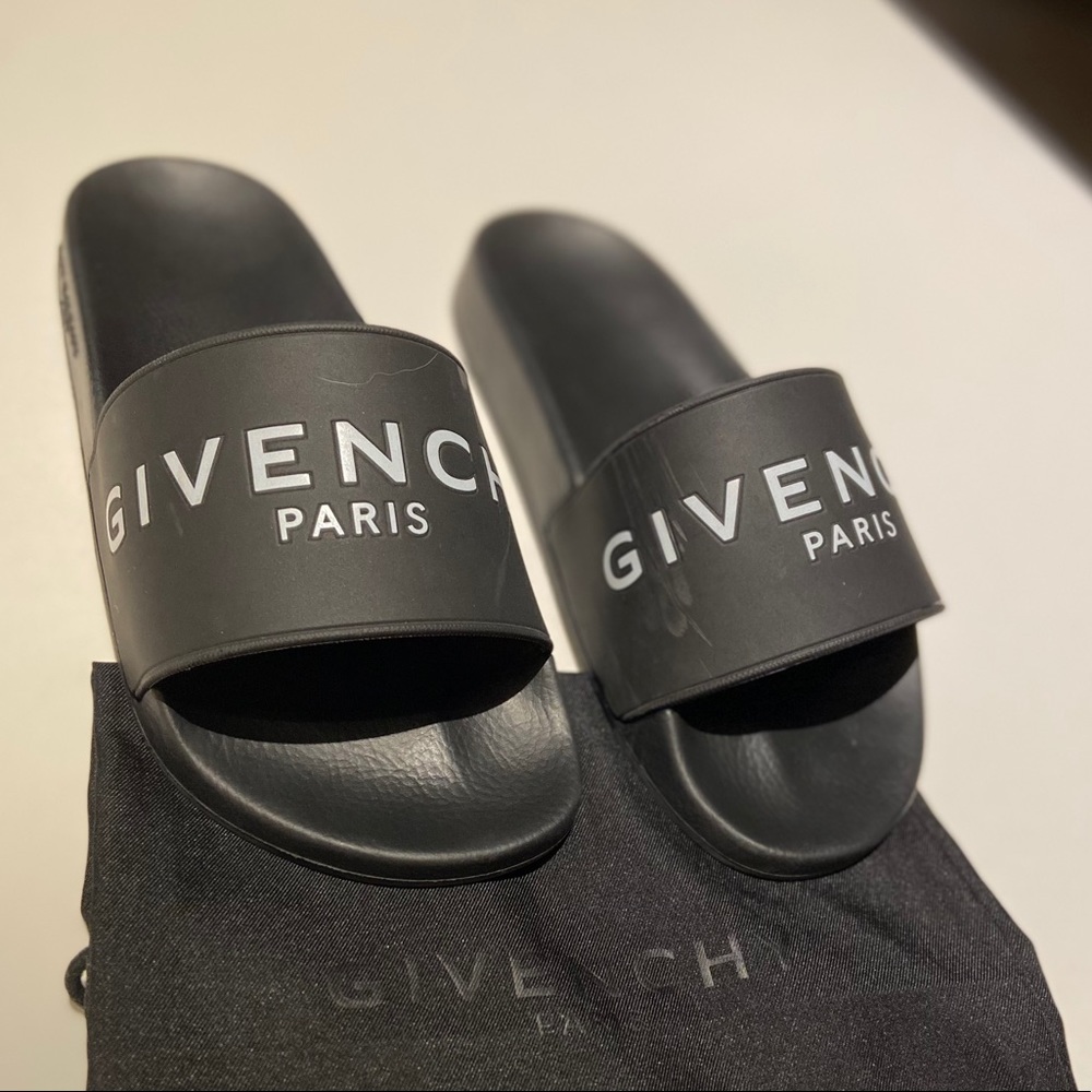 Givenchy Slides 100% Authentic